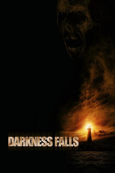 Movie poster for Darkness Falls