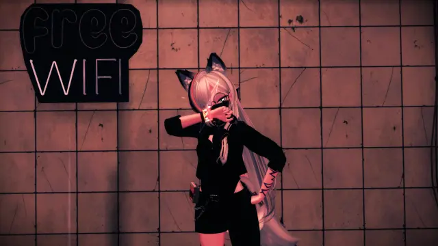 this is absolutely an "Angel With A Shotgun" reference