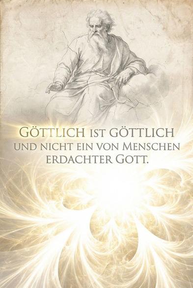 Bildbeschreibung (Deutsch)
Die Darstellung zeigt eine abstrahierte, zeitlose Gestalt, die nicht als personaler Gott, sondern als Symbol eines ordnenden Prinzips erscheint. Aus der Mitte des Bildes entfaltet sich ein intensives, lichtartiges Schwingungsfeld, das an Interferenz-muster, Energieflüsse und Resonanzstrukturen erinnert. Das Licht ist nicht lokalisiert, sondern dynamisch - es deutet auf ein ontologisches Grundprinzip hin, das allem Seienden zugrunde liegt, ohne vollständig erfassbar zu sein. Die Kombination aus Figur und Schwingungsfeld visualisiert die Grenze menschlicher Erkenntnis: Dort, wo Modelle, Sprache und Gehirnleistung enden, bleibt Struktur, Ordnung und Resonanz - nicht als Wesen, sondern als fundamentale Bedingung von Existenz.🖖