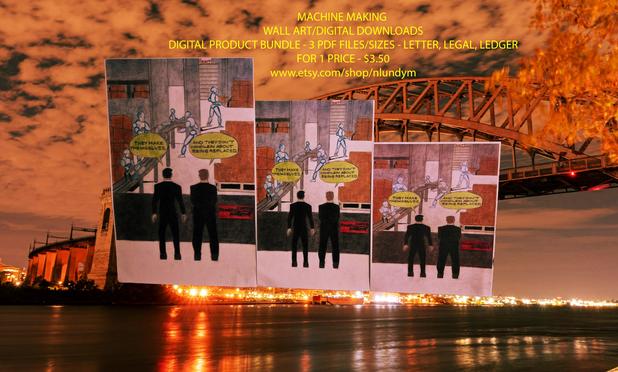 ART FOR ANY AGE
WALL ART/DIGITAL DOWNLOADS
DIGITAL PRODUCT BUNDLE - 3 PDF FILES/SIZES - LETTER, LEGAL, LEDGER
FOR 1 PRICE - $3.50
www.etsy.com/shop/nlundym