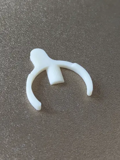 Photograph of the 3D printed mute flute