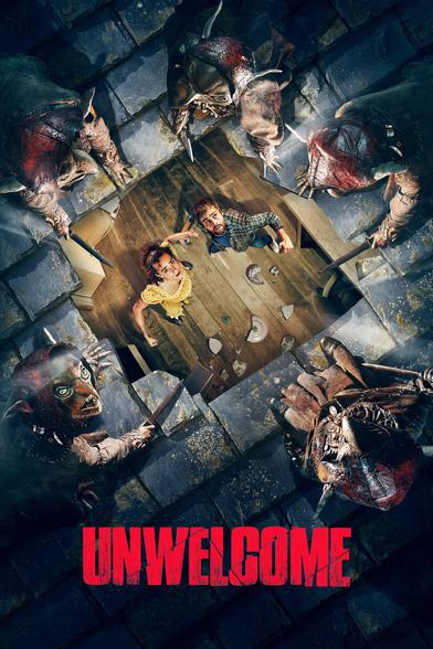 Movie poster for Unwelcome