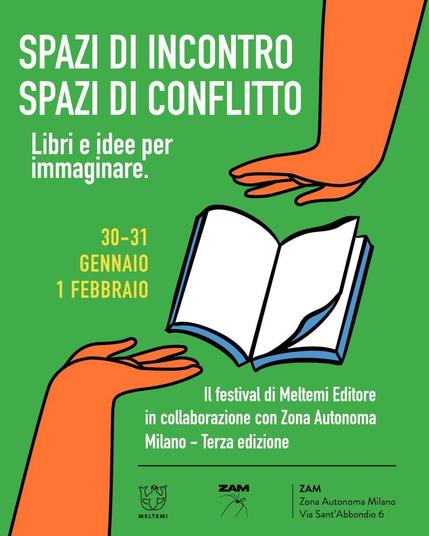 📚 SPAZI DI INCONTRO SPAZI DI CONFLITTO 📚