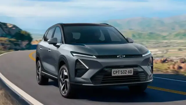2026年式シボレー・キャプティバEVとPHEV、チリで正式発売