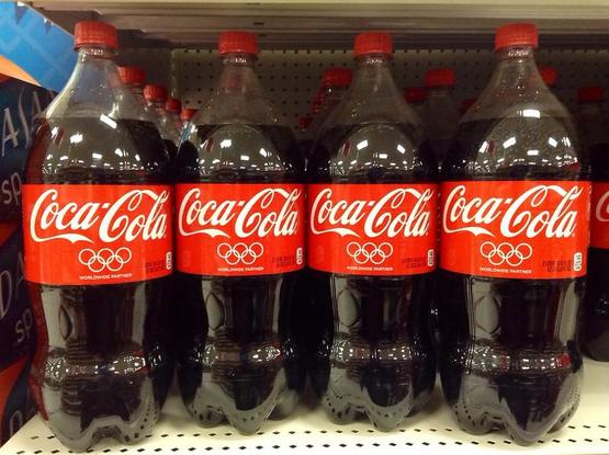2-liter Coke bottles. (Mike Mozart/Flickr)