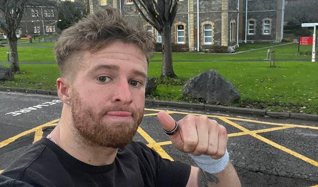 <img alt="How One UWE Bristol Graduate Ran 52 Marathons to Support Mental Health Charities" src="https://www.goodnewspost.co.uk/content/images/2026/01/image-21.jpeg" /><p><strong>By Mental Health Correspondent</strong></p><p><strong>A UWE Bristol graduate who had mental health difficulties during his studies has raised £9,000 for charities by completing 52 marathons in one year.</strong></p><p>Tommy Greenhouse, who graduated in sports rehabilitation in July last year, raised money for 52 good causes by finishing the gruelling challenge.</p><h2 id="he-completed-his-final-marathon-of-2025-in-his-hometown-of-cheltenham-in-late-december-in-support-of-mental-health-charity-mind">He completed his final marathon of 2025 in his hometown of Cheltenham in late December in support of mental health charity Mind.</h2><p></p><p>The graduate said that crossing the line at his final marathon gave him a ‘sense of completion’ that he had never experienced.</p><blockquote><strong>Tommy, 22, said: </strong>“I have never had a weight lifted so quickly off my shoulders as soon as I finished - it felt amazing. Running through my hometown, with my family and friends at the finish line, and running for the most important cause - it was perfect.”</blockquote><p>During his time at <a href="https://www.uwe.ac.uk/?ref=goodnewspost.co.uk" rel="noreferrer">UWE Bristol</a> between 2021 and 2025, Tommy suffered with depression and anxiety, and overdosed several times.</p><fig