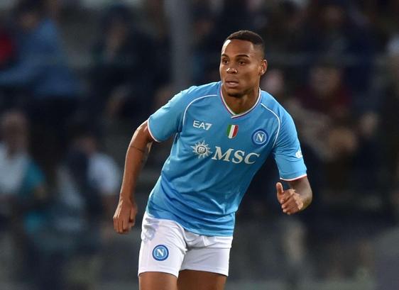 Calciatore Natan quando giocava nel Napoli