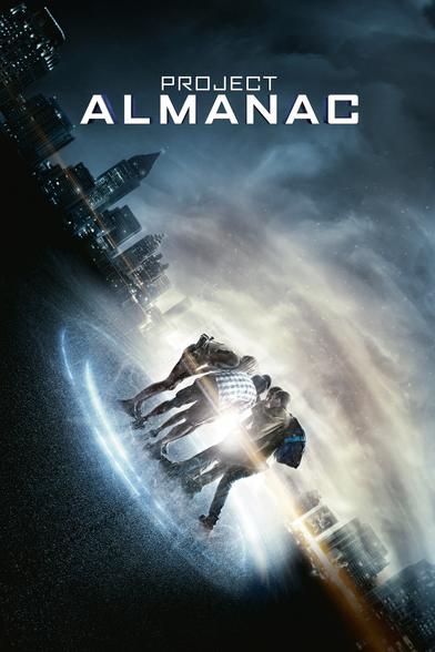 Movie poster for Project Almanac