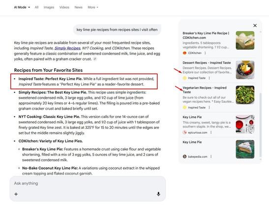 Google Personal Intelligence also serves up AI Frankstein recipes