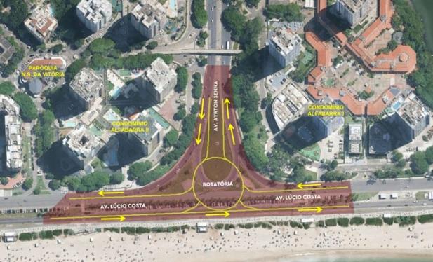 <p><img alt="Prefeitura lança plano de mobilidade para a Barra com seis intervenções e investimento de R$ 200 milhões" src="https://i0.wp.com/agendadopoder.com.br/wp-content/uploads/2026/01/WhatsApp-Image-2026-01-29-at-06.56.27-1-860x521-1.jpeg?fit=860%2C521&ssl=1" /></p>
<p>A Prefeitura do Rio anunciou, nesta quarta-feira (28), um novo plano de mobilidade urbana para a Barra da Tijuca, Barra Olímpica e Recreio dos Bandeirantes. O pacote prevê seis intervenções viárias consideradas prioritárias para reduzir gargalos históricos de trânsito na Zona Sudoeste e conta com investimento estimado em R$ 200 milhões.</p>



<p>O anúncio foi feito pelo prefeito Eduardo Paes (PSD), em evento que contou com a presença do vice-prefeito Eduardo Cavaliere (PSD) e do presidente da Câmara dos Vereadores, Carlo Caiado (PSD). As intervenções incluem desde novas ligações viárias e ampliações de capacidade até reconfiguração de cruzamentos e melhorias para pedestres e usuários do BRT.</p>



<p>Segundo Paes, o plano é uma resposta direta às demandas acumuladas da região. “Eu estou assumindo que vai acontecer o plano de mobilidade. É um agradecimento e um compromisso com os moradores da Região Sudoeste. Ao longo dos últimos anos, realizamos importantes transformações na cidade, especialmente na Barra da Tijuca”, afirmou o prefeito.</p>



<figure class="wp-block-image size-large"><img height="576" width="1024" /><figcaption class="wp-element-caption">Foto: Eduardo Barreto / CMRJ</figcaption></