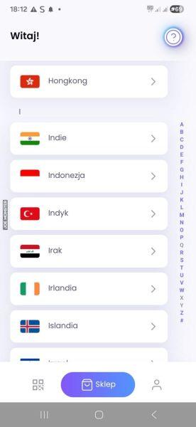 Lista krajów (z jakiejś aplikacji):
Hongkong
Indie
Indonezja
Indyk
Irak
Irlandia
Islandia

Przy każdym kraju jest jego flaga. Przy czwartym na liście jest flaga Turcji...