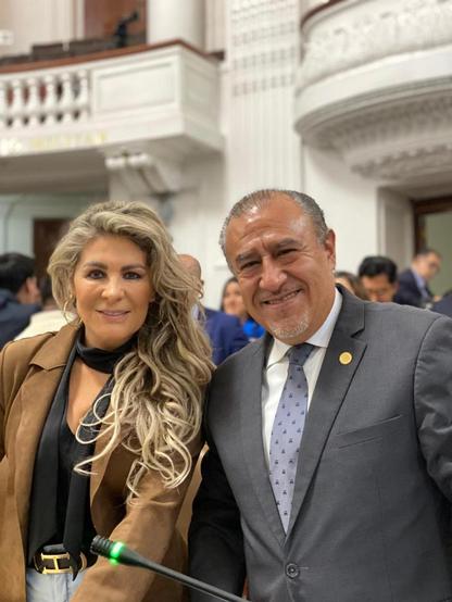 Nora Arias y Pablo Trejo