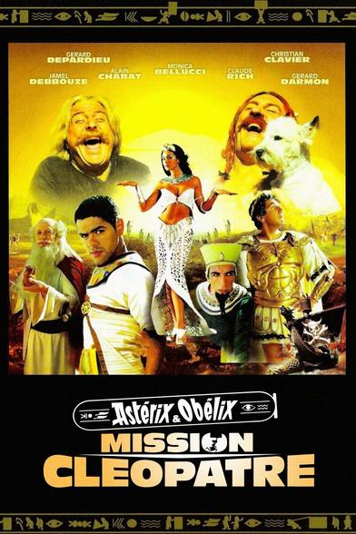 Movie poster for Asterix & Obelix: Mission Cleopatra
