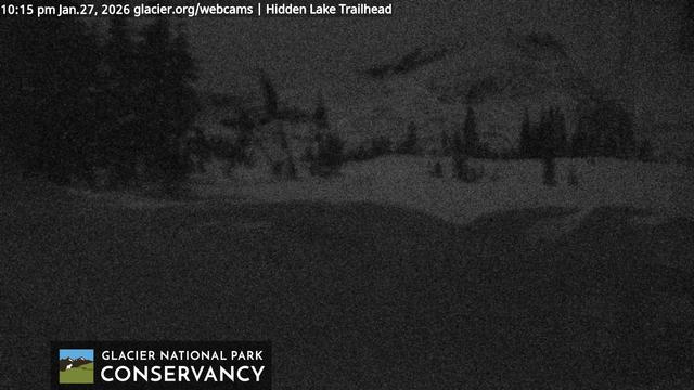 This Logan Pass webcam shows the beginning of the Hidden Lake Trail, a popular hiking trail in Glacier. Hikers can hike 1.4 miles to the Hidden Lake Overlook for a view of Hidden Lake and Bearhat Mountain or continue another 1.2 miles (dropping 780 feet) to the north shore of Hidden Lake.

This webcam is brought to you through a partnership with the Glacier National Park Conservancy. Want to see all three Logan Pass webcams at the same time? Head to the Conservancy's website at the link below.