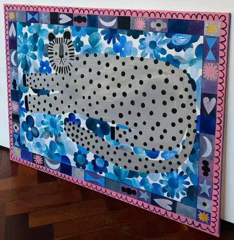 dariasolak - TIGERR
https://www.dariasolak.com/online-store/TIGERR-VACCUI-1-original-painting-p645615174
. . . .
https://greetingsfromaw.blogspot.com/
 #ilustration 
 #decor