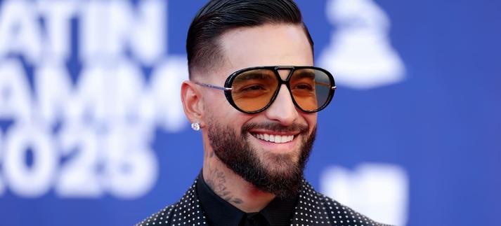 Maluma en los Latin GRAMMY 2025 / Christopher Polk