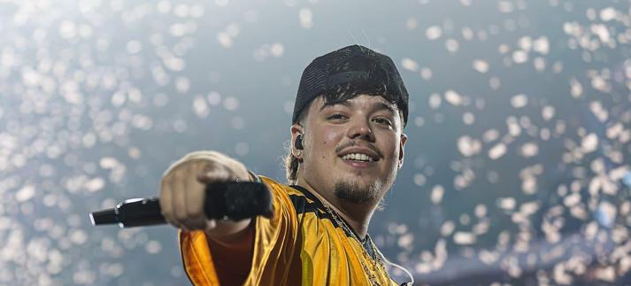 Saiko durante la presentación Natsukashii en el Palau Sant Jordi de Barcelona / SOPA Images