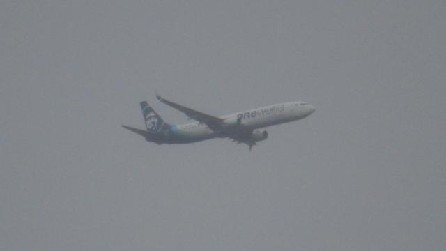 Alaska 737-900 "OneWorld" N487AS (Alaska's airline alliance livery)
photo by Ian Kluft
January 30, 2026
Portland, Oregon, USA