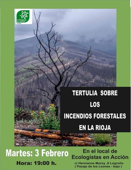 [Cartel del evento; detalles en el post.]