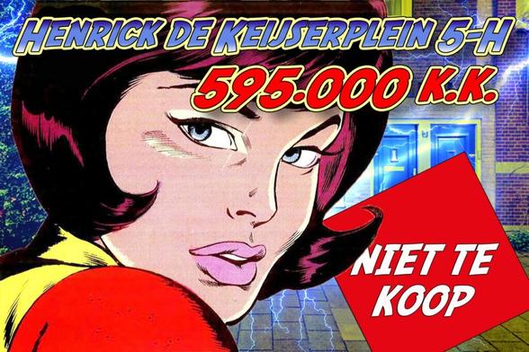 Natalia Alianovna Romanova werd als baby uit een brandend gebouw in Stalingrad gegooid, waar ze is gevonden en opgevoed door soldaat Ivan Petrovitsj. Na een aantal ontvoeringen en pogingen tot hersenspoelen, werd ze opgeleid in Sovjet-spionagefaciliteit De Rode Kamer, waar haar cellulaire degeneratie werd vertraagd, waardoor ze tientallen jaren jong en in haar bloei kan blijven. Ze werd geselecteerd uit de deelnemers aan het trainingsprogramma om spion te worden en kreeg de codenaam Zwarte Weduwe. Natalia is vervolgens naar Mokum afgereisd om vastgoedperikelen rond Bakkerpanden te bestrijden. Affiche Kimbel