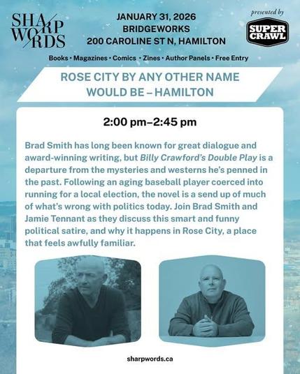 Sharp Words Panel 3 Poster