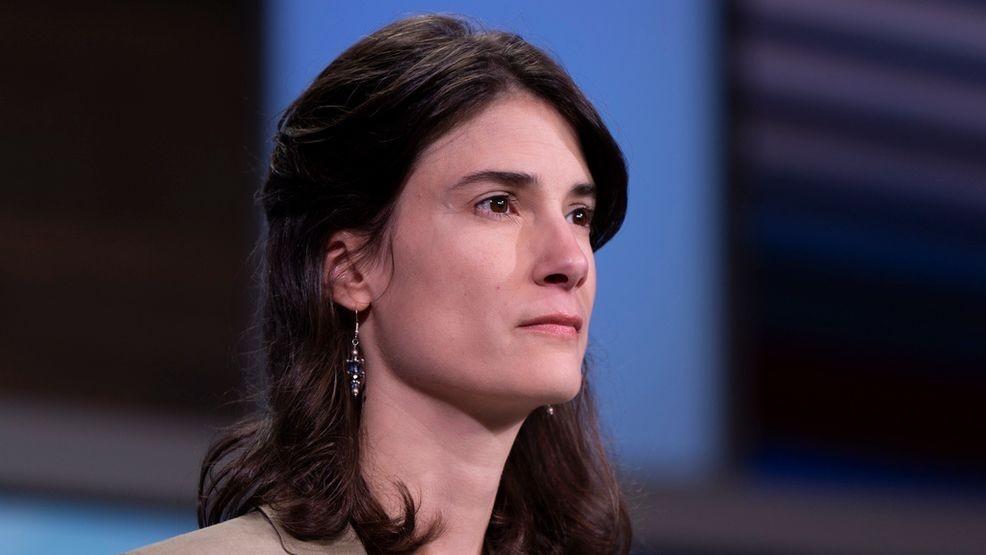 image of US Congresswoman Marie Gluesenkamp Perez, Dem Party, Washington's 3 Congressional District.