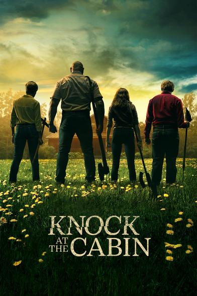 Movie poster for Knock at the Cabin