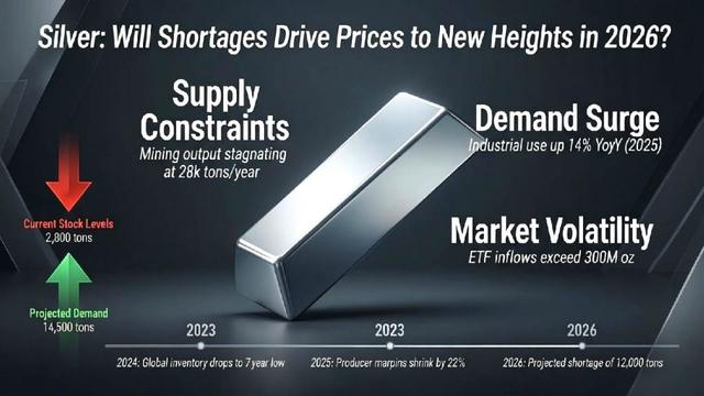 The Looming Silver Squeeze: Will Shortages Drive Prices to New Heights in 2026?