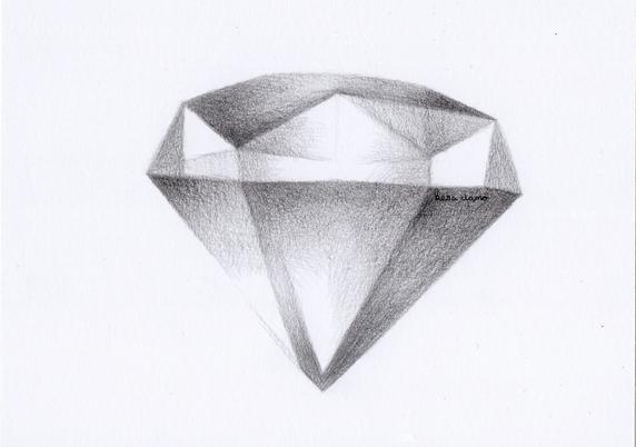 Graphite pencil drawing made by visual artist Kera Damo from The Hague / Grafiet potloodtekening van beeldend kunstenaar Kera Damo uit Den Haag