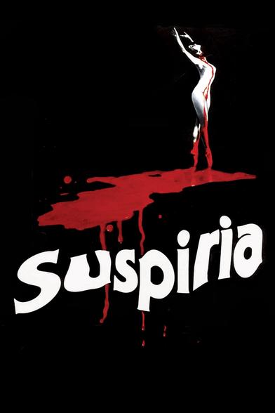 Movie poster for Suspiria