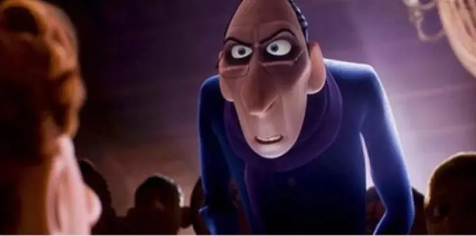 that one scary critic from Ratatouille