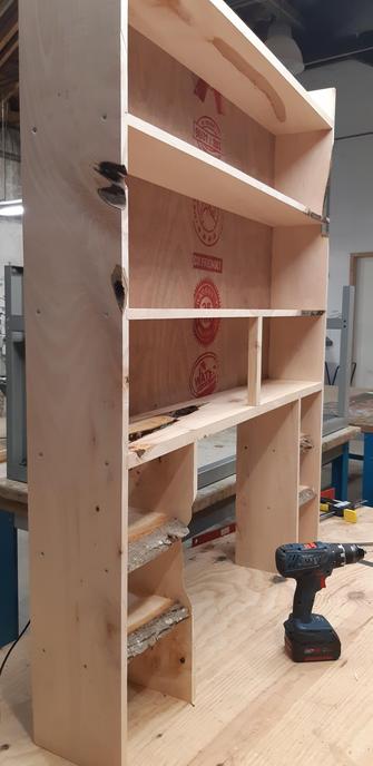 Autre vue, de 3/4 gauche.