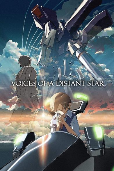 Movie poster for Voices of a Distant Star