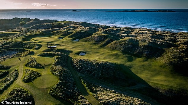 Royal Portrush is a golfer's paradise, a piece of artwork that has been sculpted and shaped over the years by the weather and some of the world’s greatest course designers