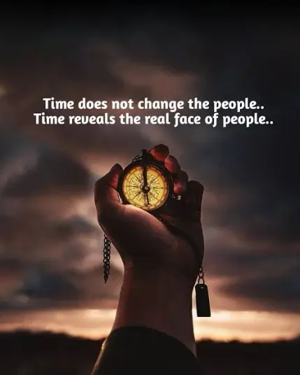 Time doesn't change the people