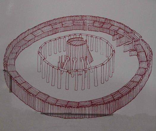 Cropped Cover of Emania No7, Focus on Dún Ailinne And Ancient Leinster, Bulletin of The Navan Research Group, 1990; photocredit 1. Neu-Kelte