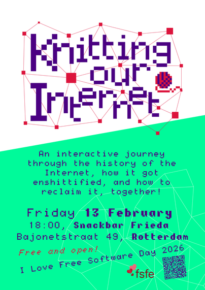 Graphics for Knitting Our Internet