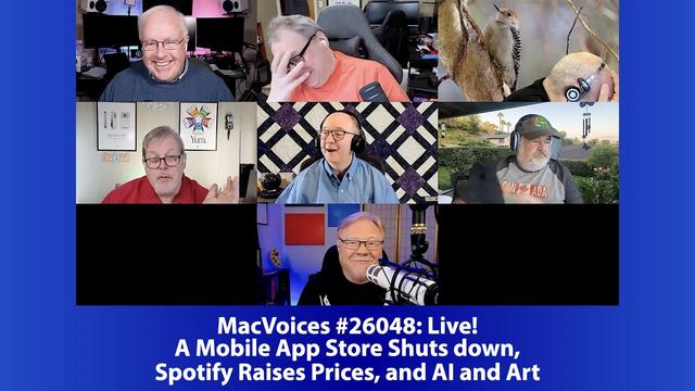 Chuck Joiner, David Ginsburg, Eric Bolden, Marty Jencius, Web Bixby, Jim Rea, and Jeff Gamet