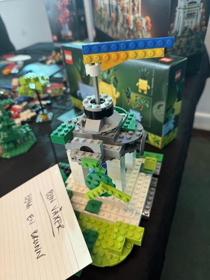 The village is expanding. Build a well.