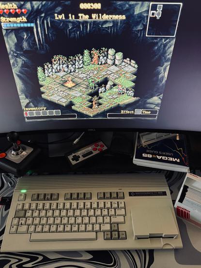 Rougecraft DX on Mega65