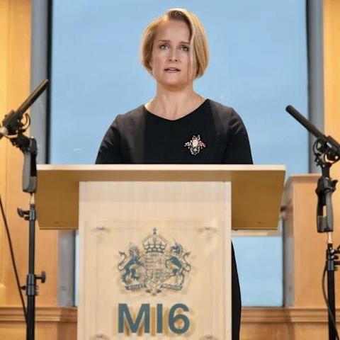 Blaise Metreweli, head ok UK SIS talking for the first time in public in. December 2025

credit getty

source https://archive.md/fWLRh

https://www.afr.com/world/europe/britain-s-new-spy-chief-pivots-to-active-war-on-russia-20260128-p5nxpt