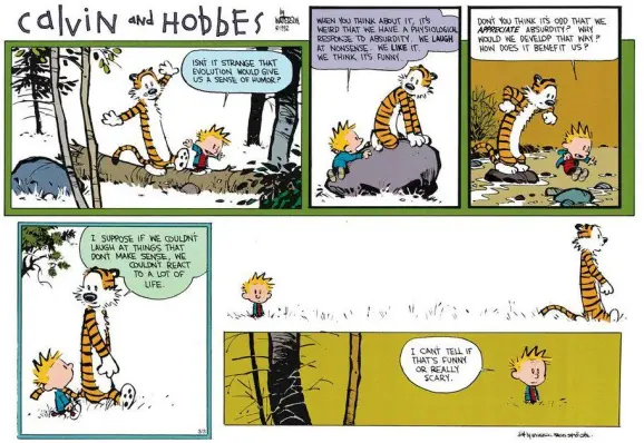 Calvin and Hobbes, 1991-03-03