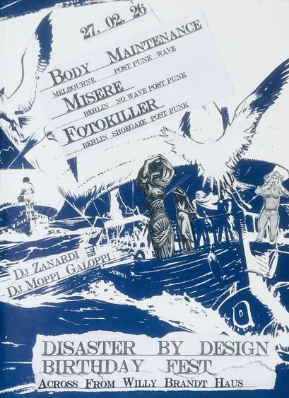 Disaster by Design Birthday Party