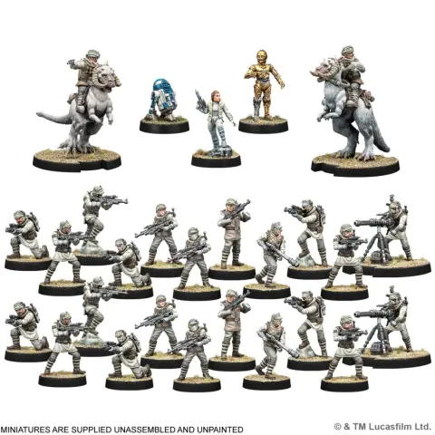 Echo Base Defenders Special Edition Army Box