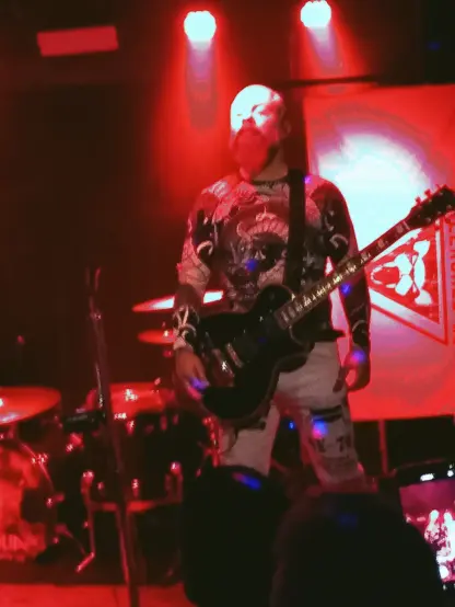 Exilias Gitarist Emanuel Affibile