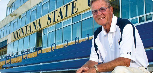 Sonny Holland, photo courtesy of MSU-Bozeman.