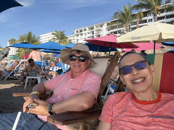 Beach time, Puerto Vallarta