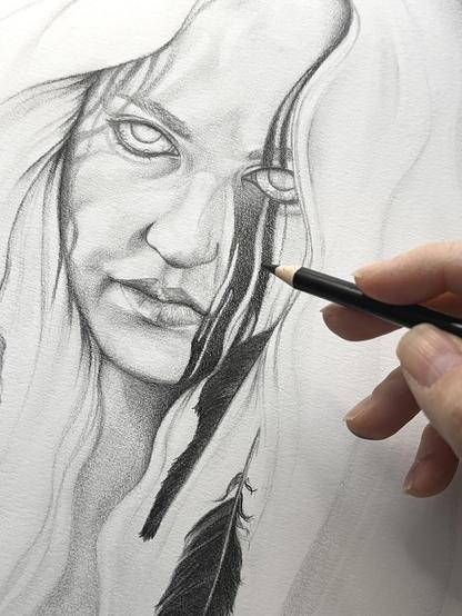 Breathing new life into an old drawing