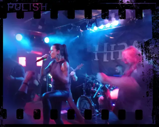 Hiraes
Anfang 2025 live im Café Glocksee 
Tolles Konzert!!!