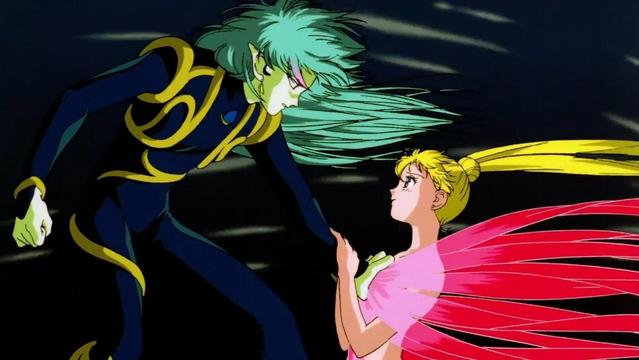 Sailor Moon and friends unite to save Earth from a long-forgotten alien named Fiore and the beautiful but evil Xenian flower.
